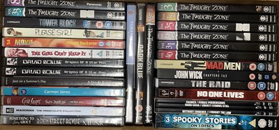 Lot 201 - LARGE DVD COLLECTION - 800+.