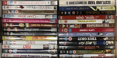 Lot 201 - LARGE DVD COLLECTION - 800+.