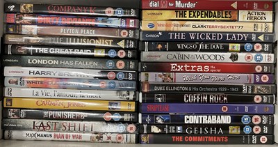 Lot 201 - LARGE DVD COLLECTION - 800+.