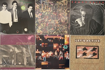 Lot 253 - PUNK/ WAVE - LP COLLECTION