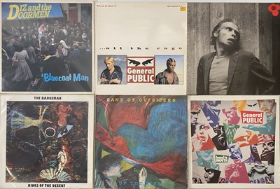 Lot 253 - PUNK/ WAVE - LP COLLECTION