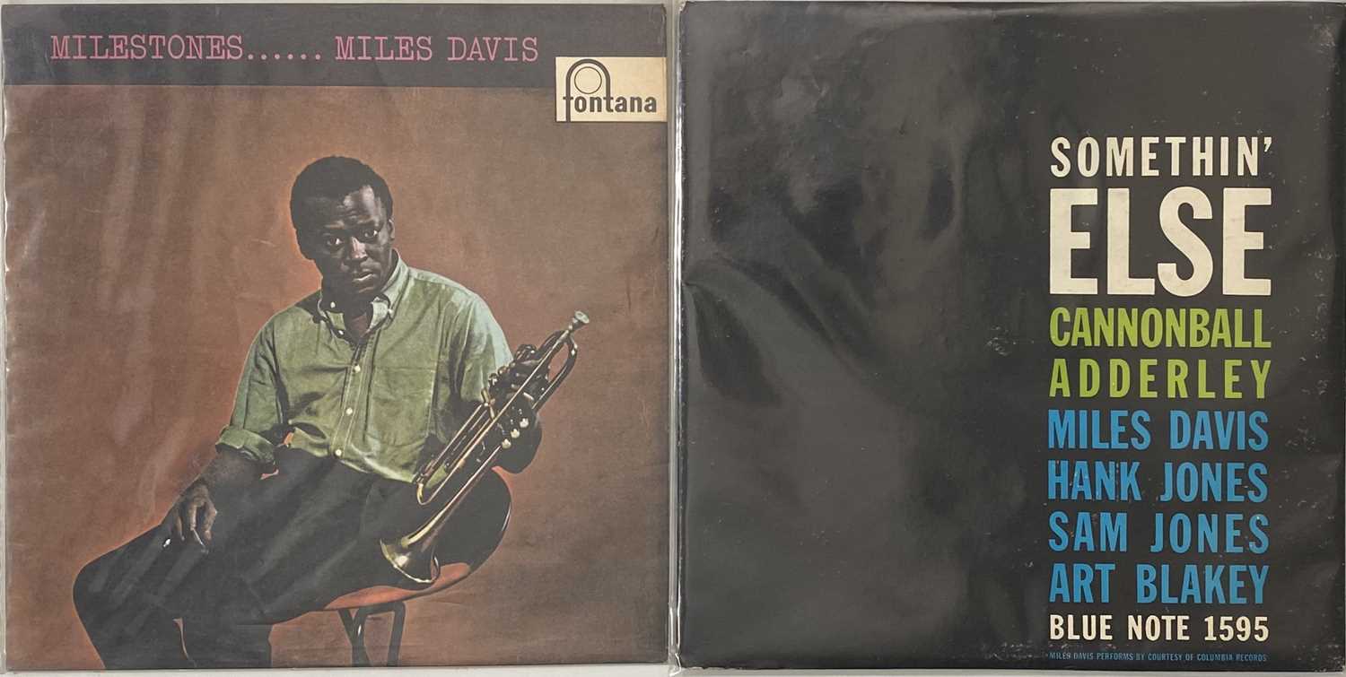 Lot 91 - CANNONBALL ADDERLEY/ MILES DAVIS - LP RARITIES PACK