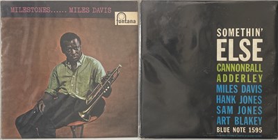 Lot 91 - CANNONBALL ADDERLEY/ MILES DAVIS - LP RARITIES PACK