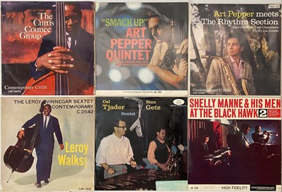 Lot 92 - CONTEMPORARY RECORDS - JAZZ LP PACK