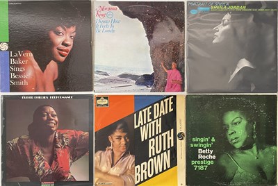 Lot 94 - LADIES OF JAZZ - LP COLLECTION