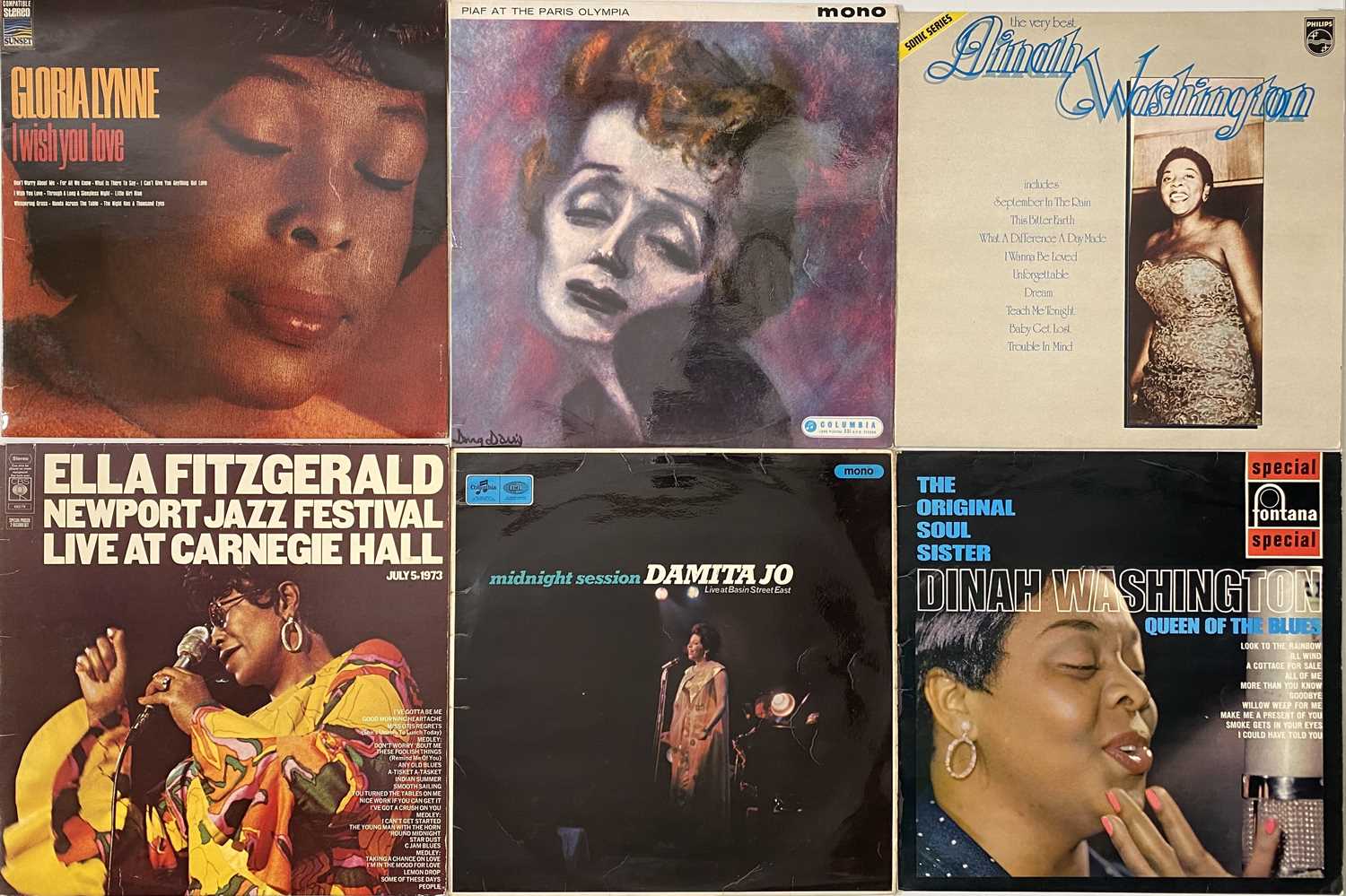 Lot 94 Ladies Of Jazz Lp Collection 5649