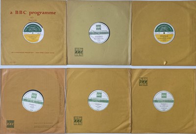 Lot 326 - FOLK/ FOLK ROCK - BBC TRANSCRIPTION LP'S PACK