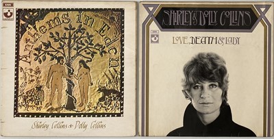 Lot 327 - SHIRLEY COLLINS & DOLLY COLLINS - LP PACK