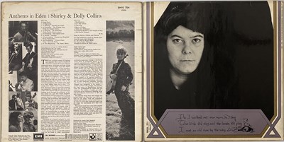 Lot 327 - SHIRLEY COLLINS & DOLLY COLLINS - LP PACK