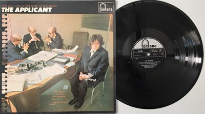 Lot 328 - MIKE SILVER AND MIKE BEASON - THE APPLICANT LP (UK FONTANA - STL 5506)