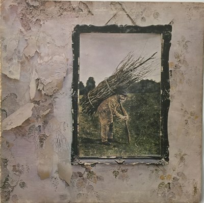 Lot 329 - LED ZEPPELIN - IV LP (VERSION 4 - UK ATLANTIC 2401012)