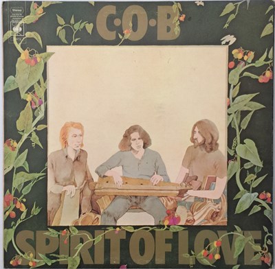 Lot 332 - C.O.B. - SPIRIT OF LOVE LP (ACID-FOLK - UK CBS S69010)