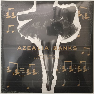 Lot 334 - AZEALIA BANKS - BROKE WITH EXPENSIVE TASTE LP (FACTORY SEALED - PROSPECT PARK 3985012575)