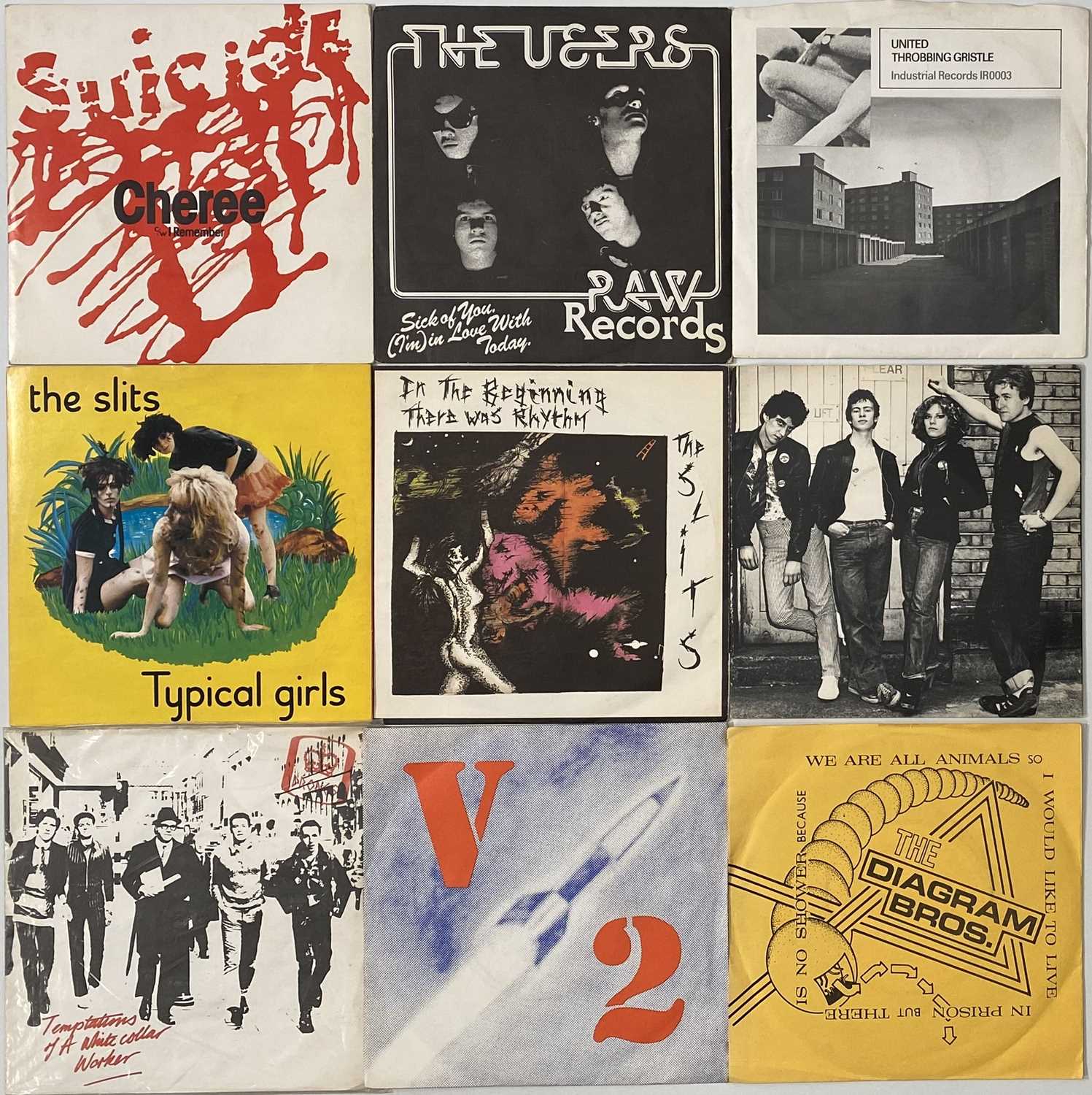 Lot 256 - PUNK/ WAVE - 7