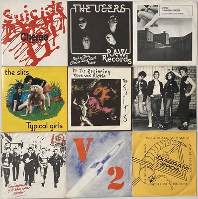 Lot 256 - PUNK/ WAVE - 7" RARITIES PACK