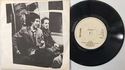 Lot 258 - THE CLASH - CAPITAL RADIO EP (ORIGINAL UK PROMO - CBS CL 1)