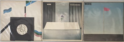 Lot 260 - WIRE - LP RARITIES PACK