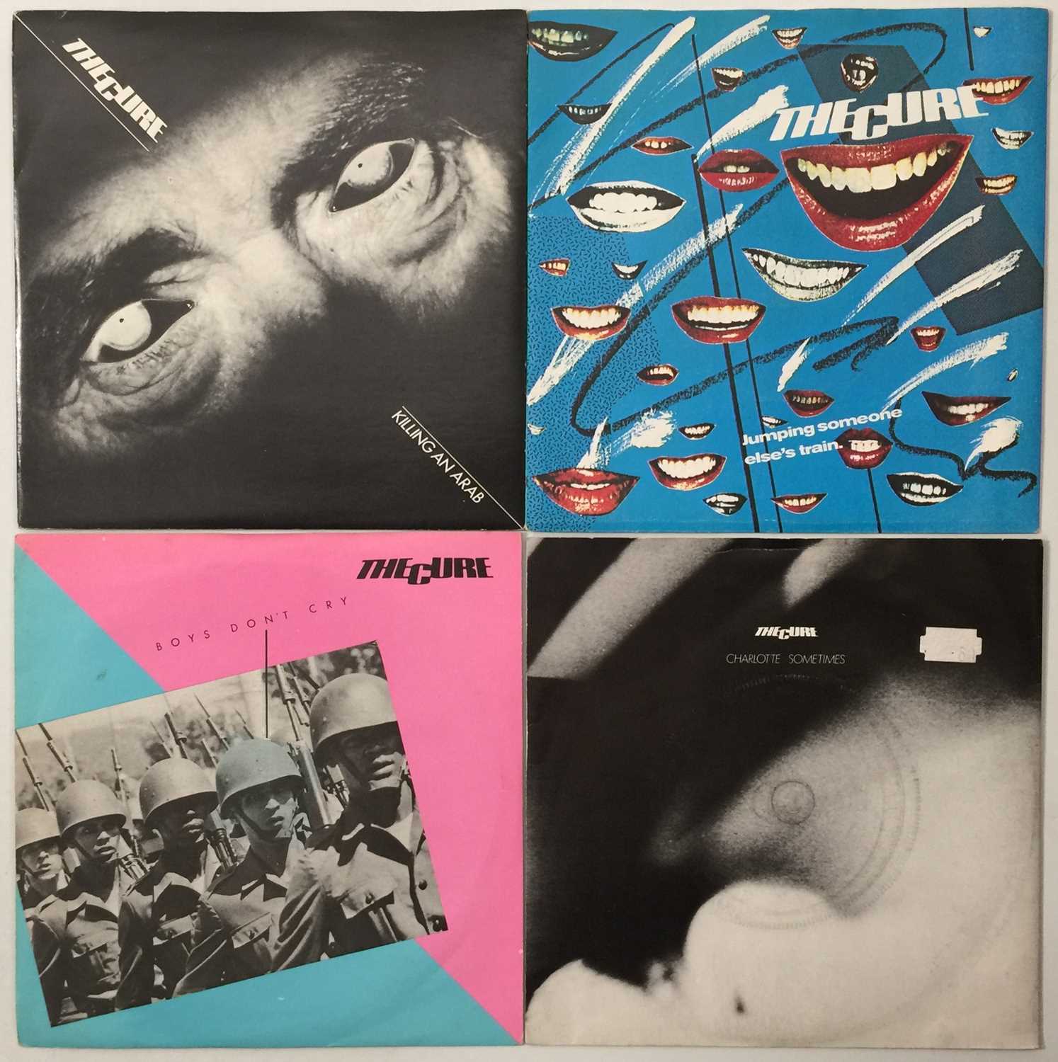 Lot 264 - THE CURE - 7" RARITIES PACK