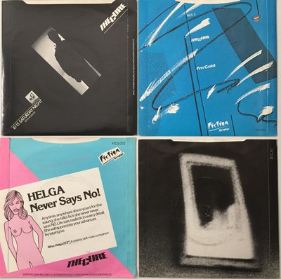 Lot 264 - THE CURE - 7" RARITIES PACK