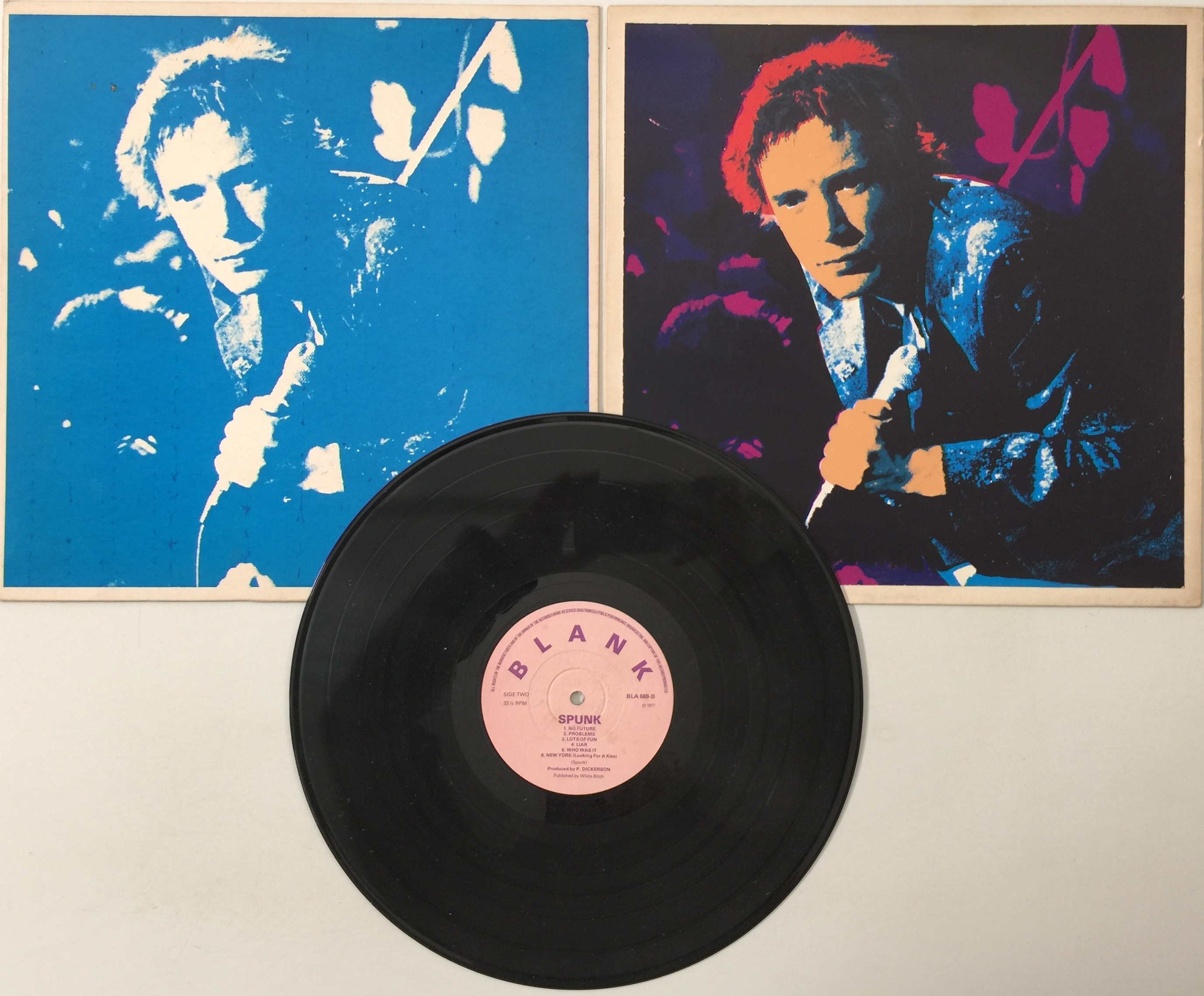 Lot 266 - SEX PISTOLS - SPUNK AKA NEVER MIND THE