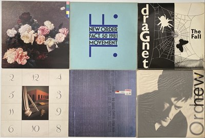 Lot 268 - MANCHESTER ARTISTS - PUNK/ ALT - LPs/ 12"/ 7"