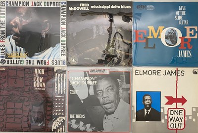 Lot 97 - BLUES LPs/ COMPS