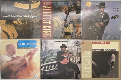 Lot 97 - BLUES LPs/ COMPS