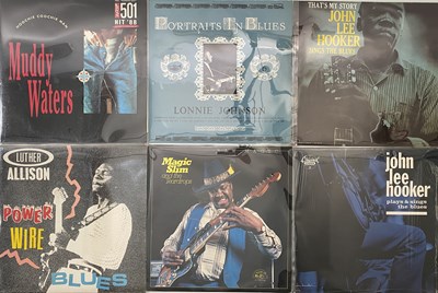 Lot 97 - BLUES LPs/ COMPS