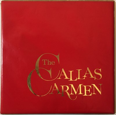Lot 676 - Maria Callas - The Callas Carmen (Mono Box Set LP)