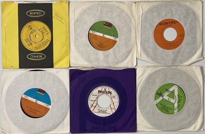 Lot 101 - DISCO/FUNK/SOUL - 7" RARITIES