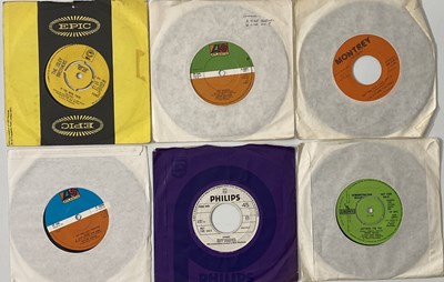 Lot 101 - DISCO/FUNK/SOUL - 7" RARITIES