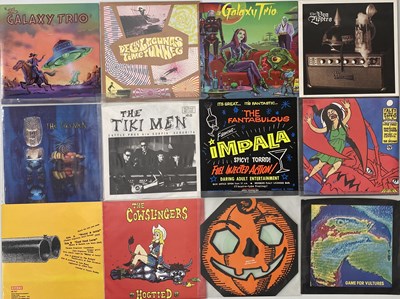 Lot 296 - ESTRUS RECORDS - 7" COLLECTION