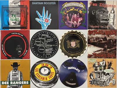 Lot 296 - ESTRUS RECORDS - 7" COLLECTION