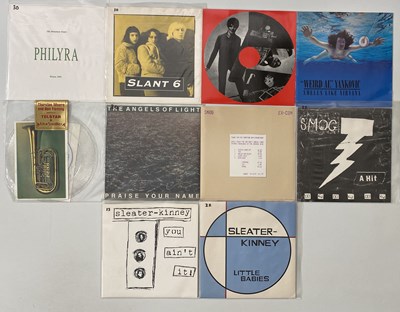 Lot 308 - INDIE / ALT / GRUNGE - 7" PACK