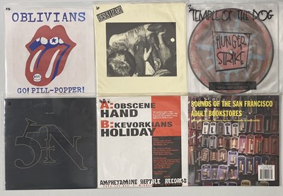 Lot 310 - GRUNGE / HEAVY ROCK - 7" PACK