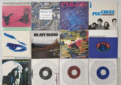 Lot 311 - INDIE / ALT / GRUNGE - 7" COLLECTION
