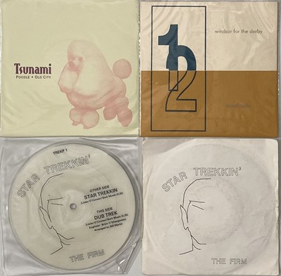 Lot 311 - INDIE / ALT / GRUNGE - 7" COLLECTION