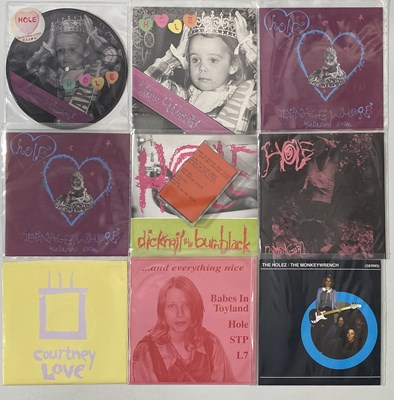 Lot 313 - RIOT GRRRL - LP / 12" / 7" COLLECTION