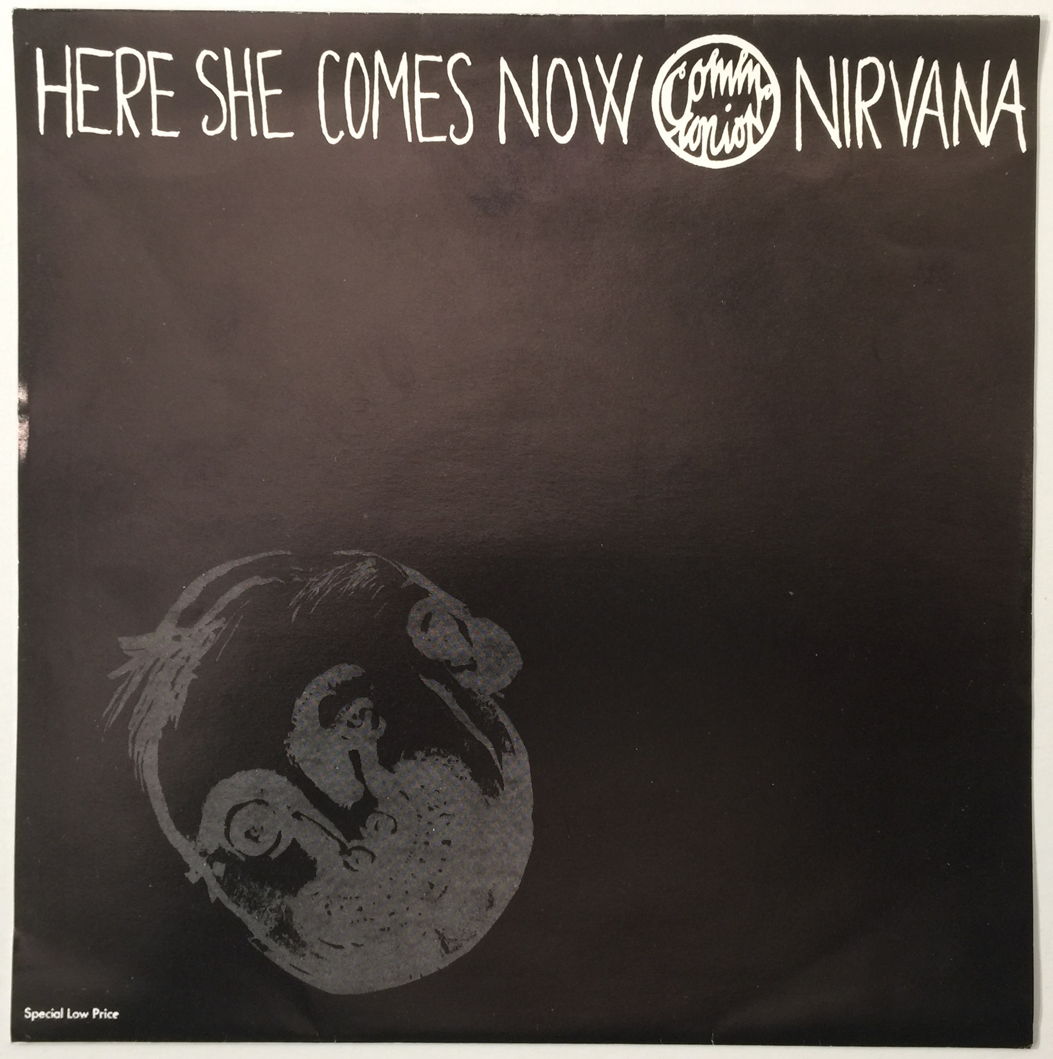 【美品】 Nirvana / The Melvins & Buzzo 7EP Lot 314 - NIRVANA / THE MELVINS / BUZZO - HERE SHE