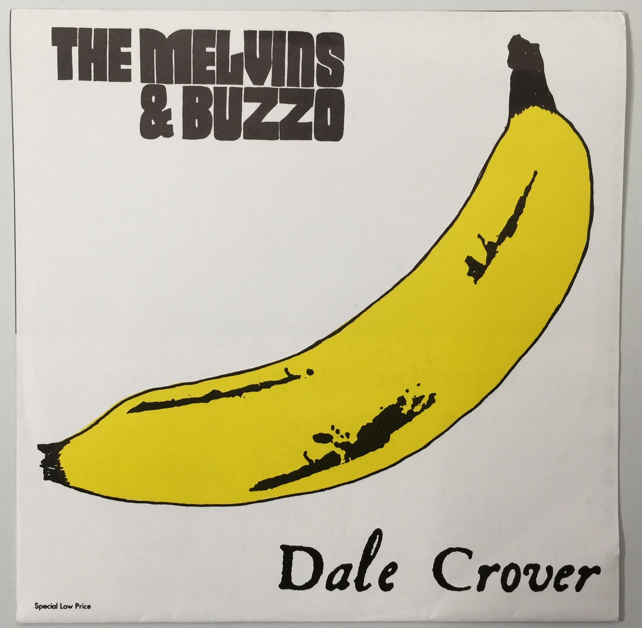 【美品】 Nirvana / The Melvins & Buzzo 7EP The Melvins King Buzzo Kiss Solo 12