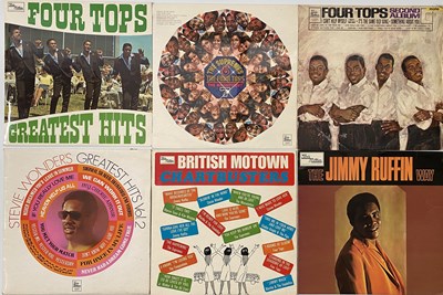 Lot 107 - CLASSIC SOUL & MOTOWN - LPs