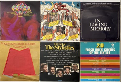 Lot 107 - CLASSIC SOUL & MOTOWN - LPs