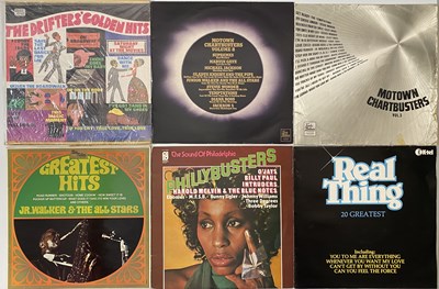 Lot 107 - CLASSIC SOUL & MOTOWN - LPs