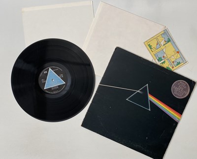 Lot 356 - PINK FLOYD - THE DARK SIDE OF THE MOON LP (ORIGINAL UK 'SOLID BLUE' COPY - SHVL 804)