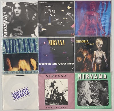 Lot 315 - NIRVANA - 7" PACK