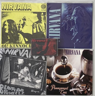 Lot 315 - NIRVANA - 7" PACK