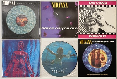 Lot 316 - NIRVANA - 12" / PICTURE DISK PACK