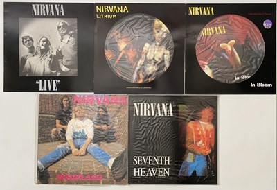 Lot 316 - NIRVANA - 12" / PICTURE DISK PACK