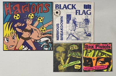 Lot 319 - PUNK - 12"/ 10"/ 7" PACK