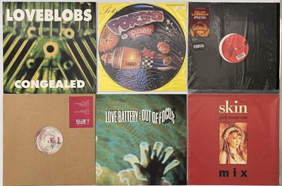 Lot 320 - INDIE/ ALT/ GRUNGE - 12" COLLECTION